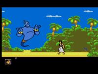une photo d'Ã©cran de Aladdin sur Sega Master System